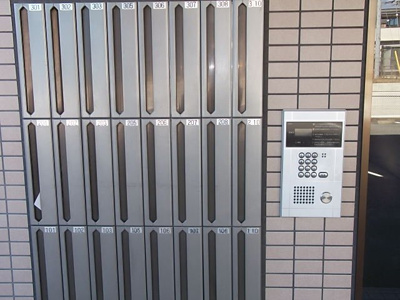 【エントランス】 | マンションミレニアム