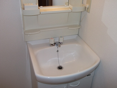 【独立洗面台】 | マンションミレニアム
