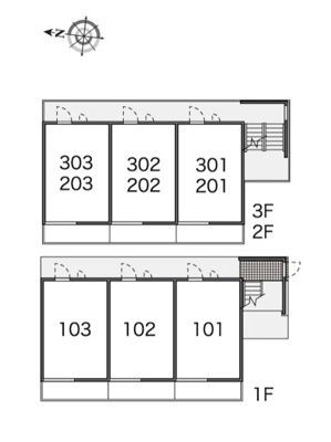 【区画図】 | ＫＩＹＯＫＡＷＡⅡ