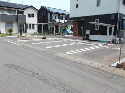 【駐車場】 | シャルマンイースト