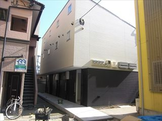 エルモスドームサイドの外観|エルモスドームサイド（1LDK）　外観