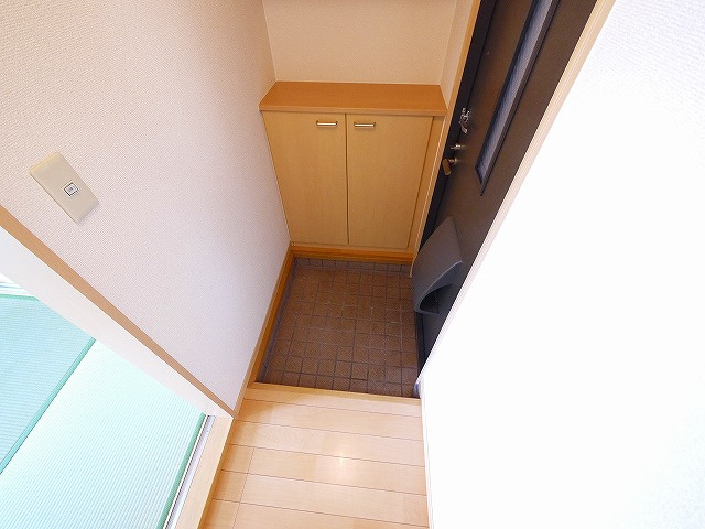クレストタウンの玄関|玄関です