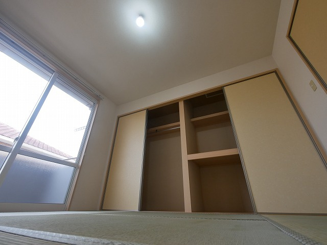 クレストタウンの収納|収納スペース豊富です
