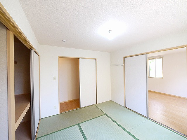 クレストタウンの和室|和室があると落ち着いた雰囲気になりますね