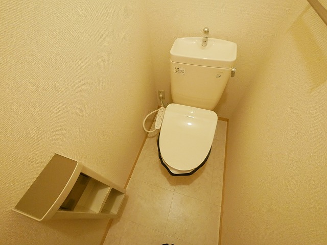 クレストタウンのトイレ|トイレもきれいです
