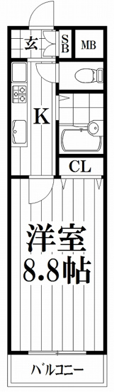 【間取り】 | PRIMROSE