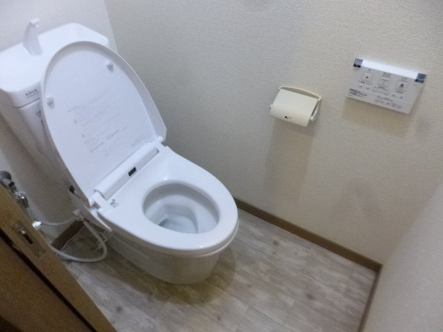 メイプルマンションのトイレ