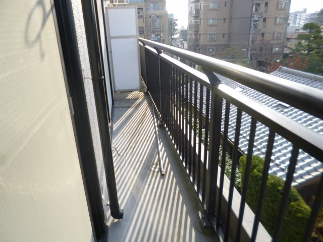 メイプルマンションのバルコニー