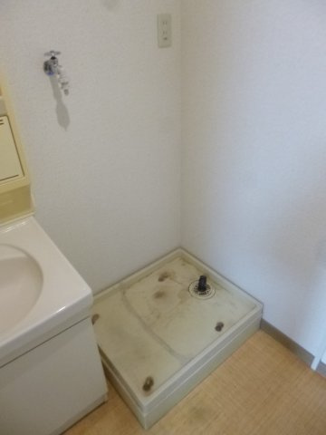 メイプルマンションの洗面所