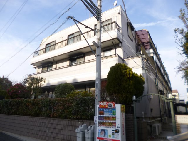 メイプルマンションの外観