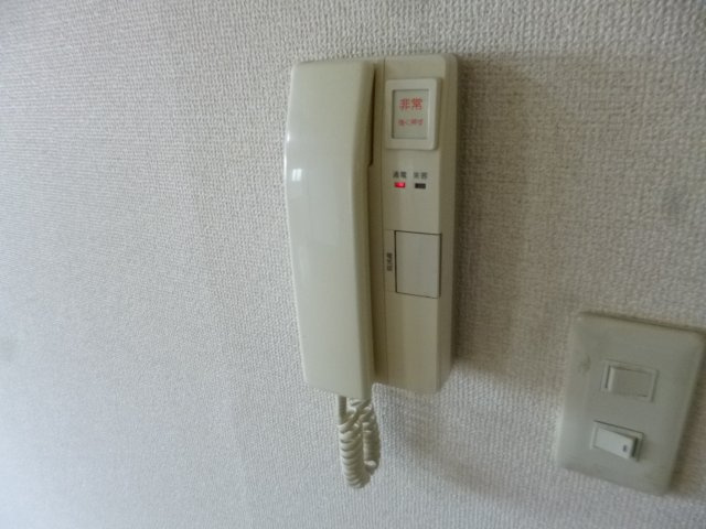 メイプルマンションのセキュリティ