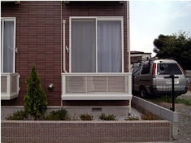 【バルコニー】 | エスポワール