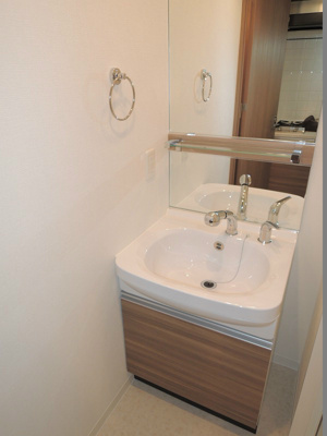 【独立洗面台】 | プレサンス野田阪神駅前ザ・ファースト