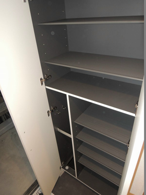 【収納】 | プレサンス野田阪神駅前ザ・ファースト