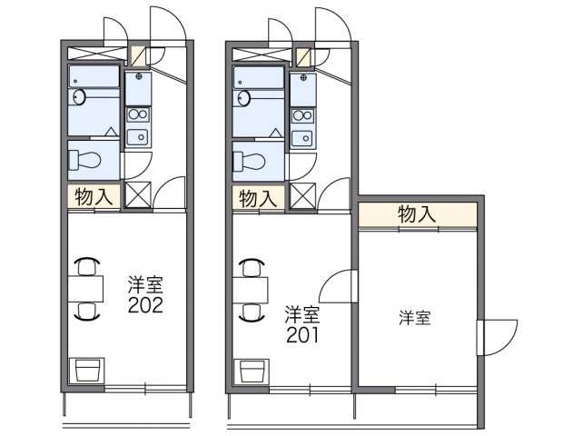 【間取り】 | エクレール