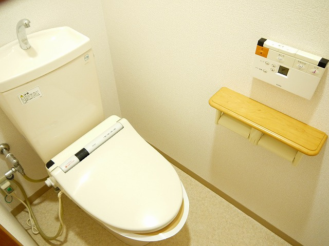 エクセルコート奈良南のトイレ|トイレです