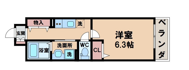 【間取り】 | サンタモニカ