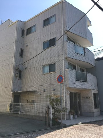 グランメゾンイダの外観