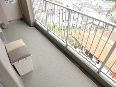 【バルコニー】 | ドムール源平台