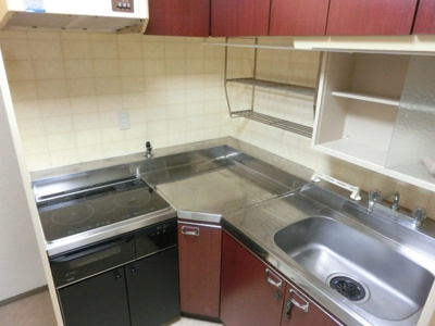 【キッチン】 | ドムール源平台