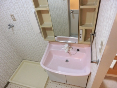 【洗面所】 | ドムール源平台