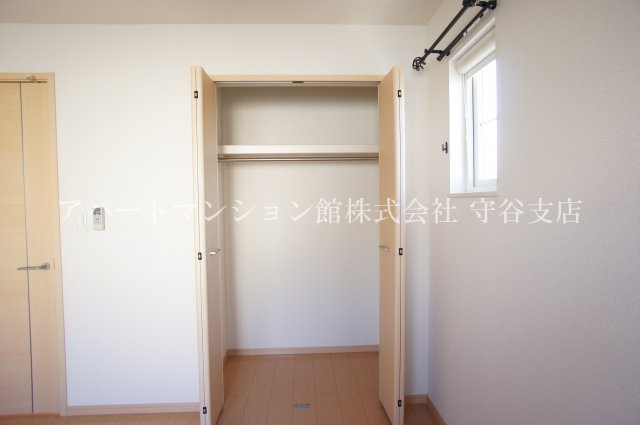 リシェコリーヌBの収納
