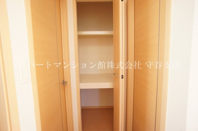 リシェコリーヌBの収納