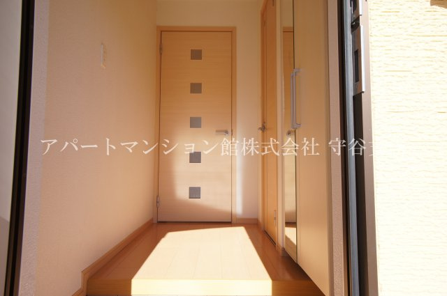 リシェコリーヌBの玄関