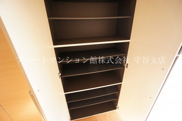 リシェコリーヌBの収納