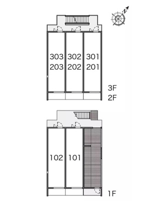 【区画図】 | リベルテ