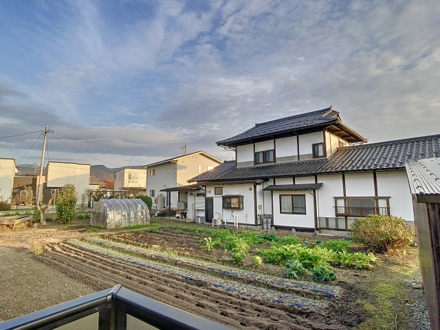 グリュックハウスの展望