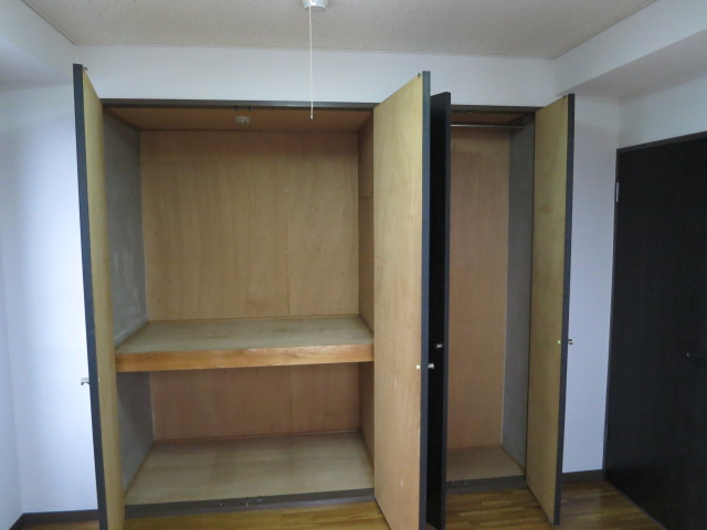 マンション阿沙多の収納