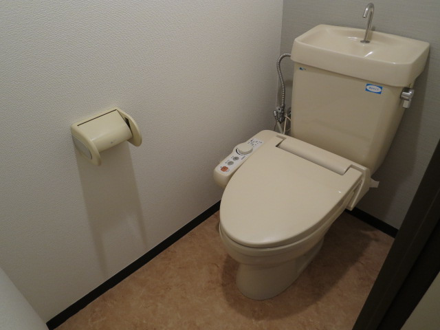 マンション阿沙多のトイレ