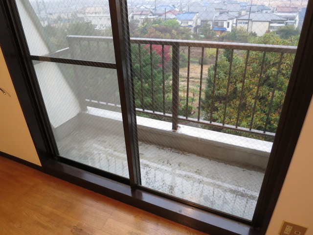 マンション阿沙多のバルコニー