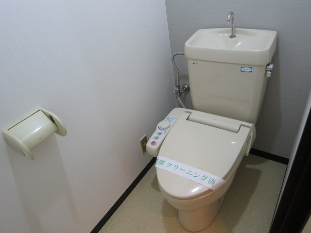 マンション阿沙多のトイレ