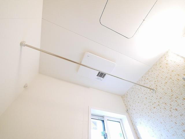オートルフォワ・パレの設備|浴室乾燥機付き