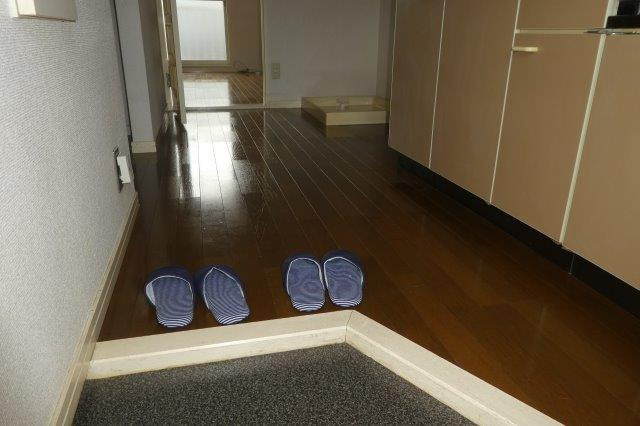 ラ・クプル93の玄関