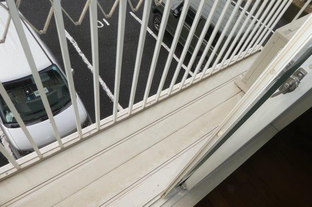 ラ・クプル93のバルコニー