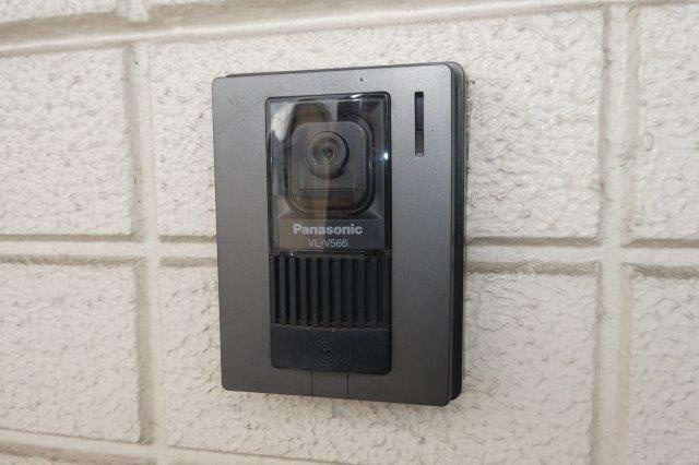 ラ・クプル93のセキュリティ|ＴＶインターホン