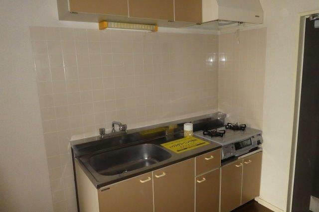 ラ・クプル93のキッチン