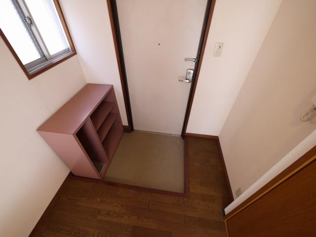 ハウスナカタニの玄関|ゆったりとした玄関です