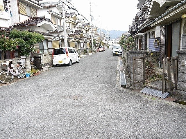 新屋敷一戸建の周辺|建物廻り