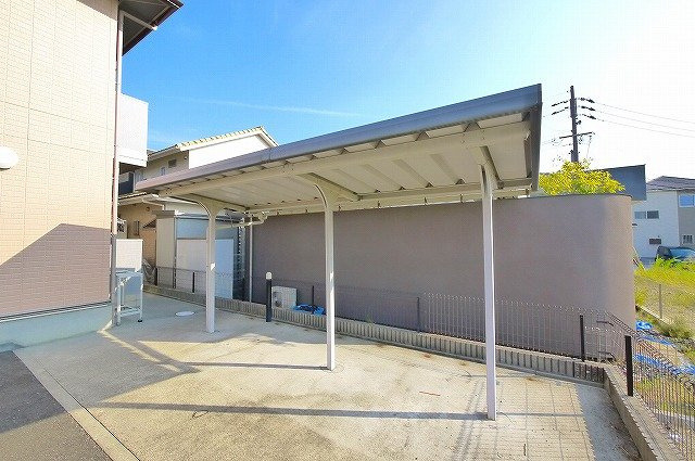 サニーハイツ（州見台）のその他共用部分|駐輪場です