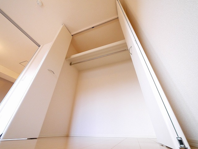 セレッソ　パティオⅢの収納|十分な収納スペースがあります