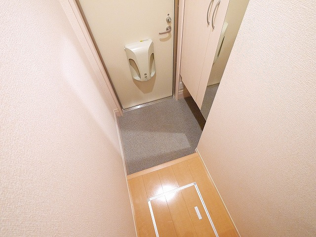 セレッソ　パティオⅢの玄関|玄関です