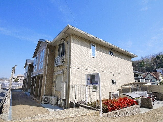 セレッソ　パティオⅢの外観|物件の外観です