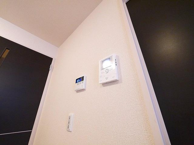 セレッソ　パティオⅢのセキュリティ|モニター付きインターホーン