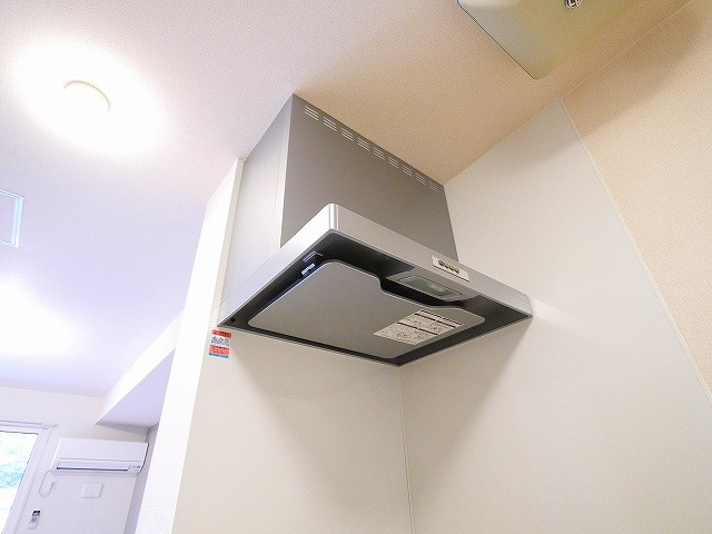 セレッソ　パティオⅢのキッチン|コンパクトなキッチンで掃除もラクラク