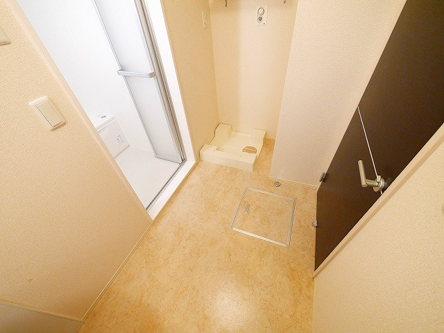 セレッソ　パティオⅢの洗面所|使いやすい洗面所です