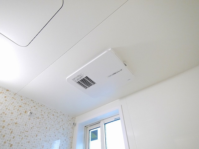 セレッソ　パティオⅢの設備|浴室換気